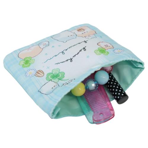 クリップポケット マルチポッケ ライト はむはむハムちゃん クーリア ポケットポーチ 移動ポケット