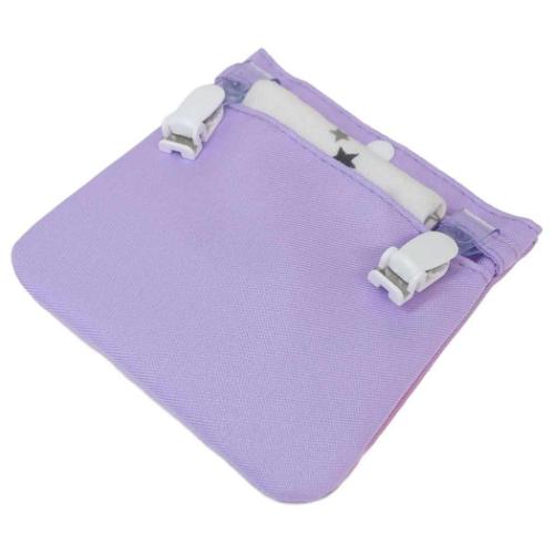 クリップポケット マルチポッケ ライト おやすみバニー クーリア ポケットポーチ 移動ポケット かわいい 子供