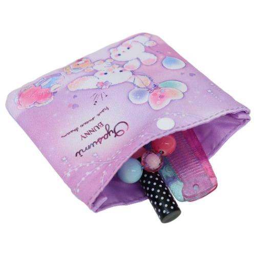 クリップポケット マルチポッケ ライト おやすみバニー クーリア ポケットポーチ 移動ポケット かわいい 子供