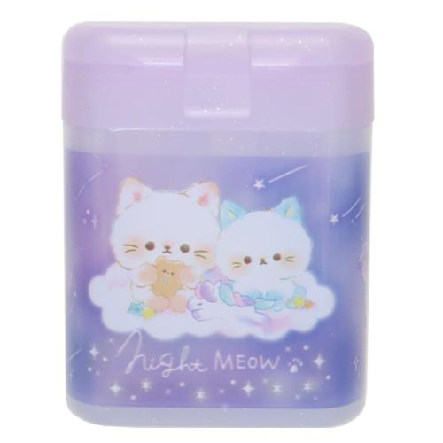 鉛筆削り ナイトミャウ 2WAYシャープナー ムーン クーリア 新学期準備