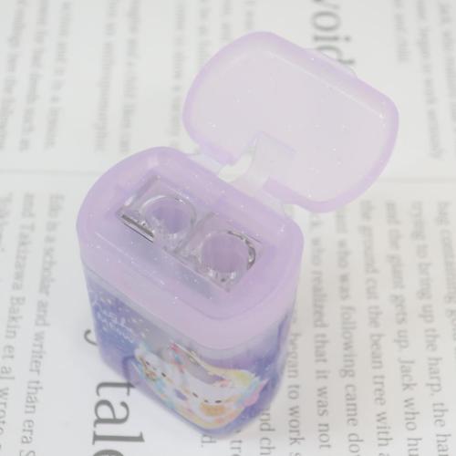 鉛筆削り ナイトミャウ 2WAYシャープナー ムーン クーリア 新学期準備