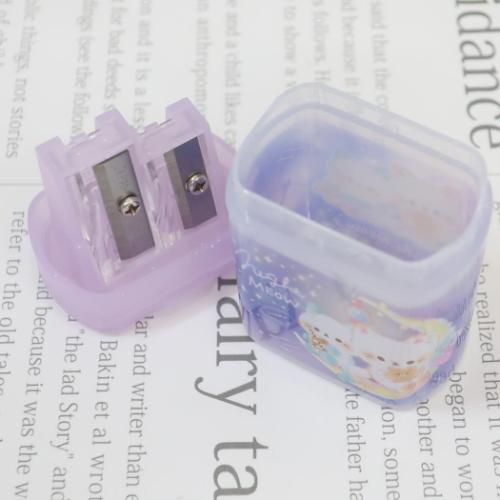 鉛筆削り ナイトミャウ 2WAYシャープナー ムーン クーリア 新学期準備