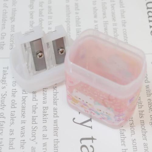 鉛筆削り ナイトミャウ 2WAYシャープナー ハンドメイド クーリア 新学期準備