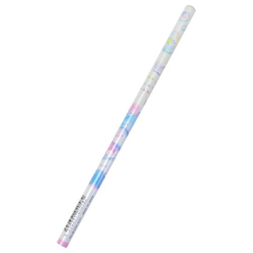 鉛筆 きらきらぷにちゃんず 2B 丸軸 つみつみ クーリア 新学期準備文具 筆記用具
