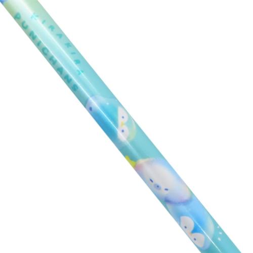 鉛筆 きらきらぷにちゃんず 2B 丸軸 むぎゅむぎゅ 新学期準備文具 筆記用具 小学生 かわいい