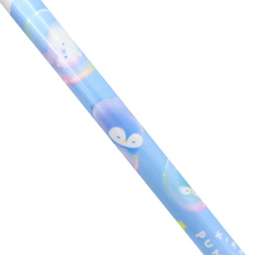 2B 丸軸 きらきらぷにちゃんず 鉛筆 クーリア ふわふわ グッズ