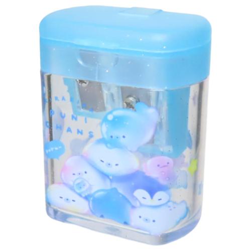 鉛筆削り きらきらぷにちゃんず 2WAYシャープナー つみつみ 新学期準備 かわいい