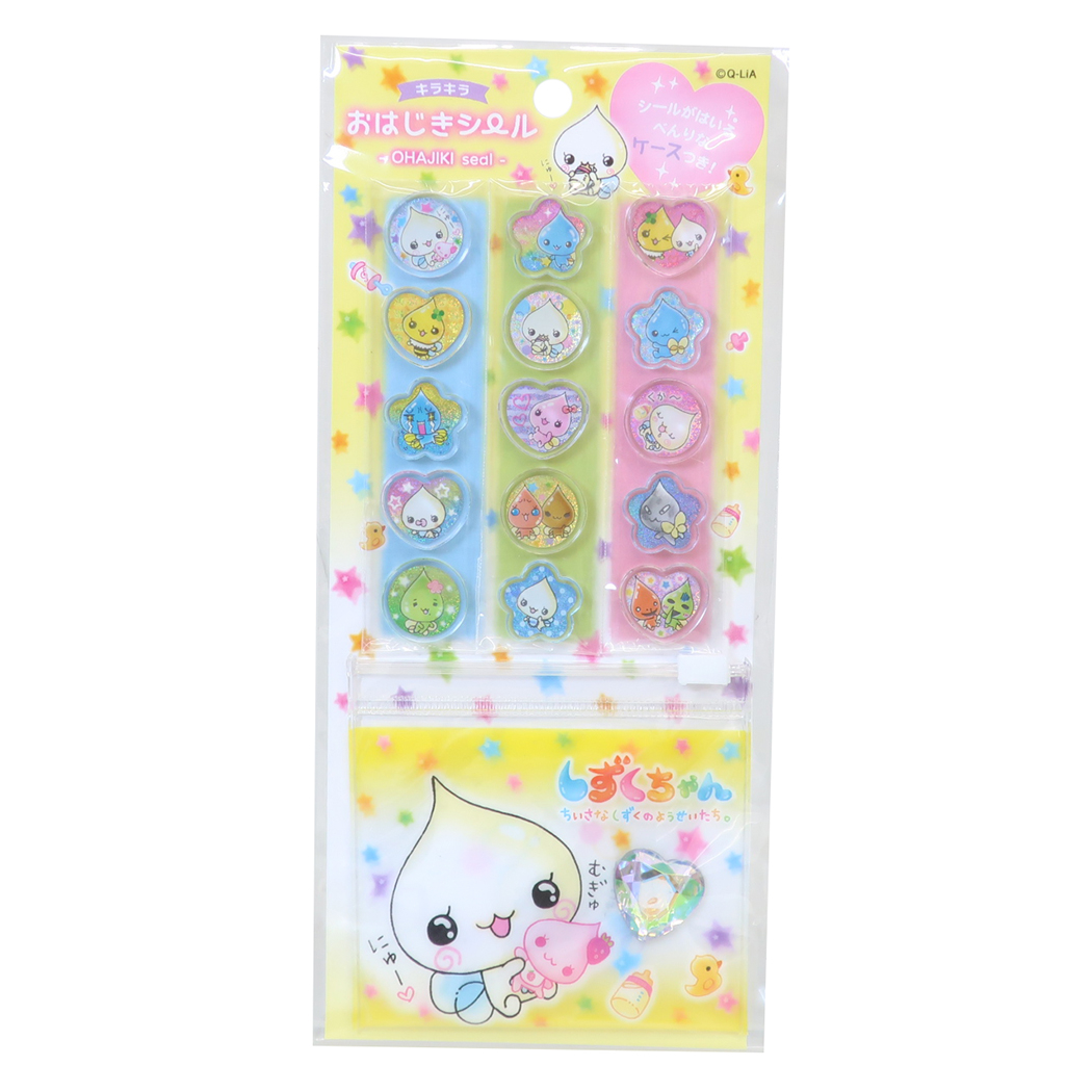 お一人様5つまで】シールシート ボンボンドロップシール チュルキラ