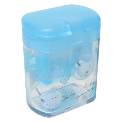 鉛筆削り シマエナガ 2WAYシャープナー スローライフエナガ 新学期準備 かわいい