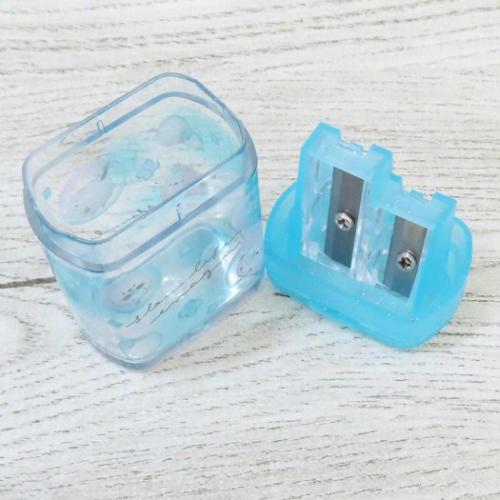 鉛筆削り シマエナガ 2WAYシャープナー スローライフエナガ 新学期準備 かわいい