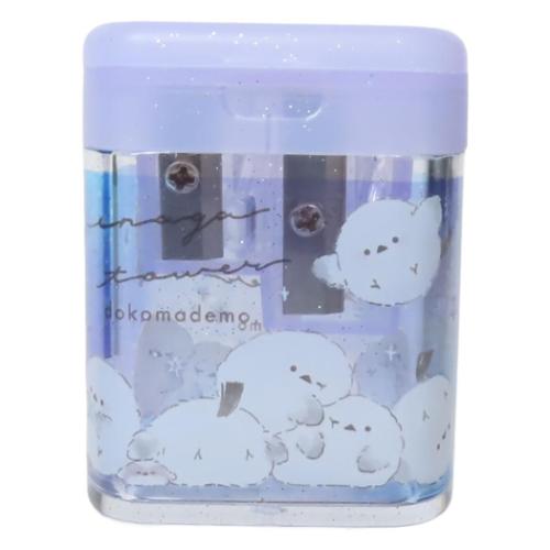 鉛筆削り シマエナガ 2WAYシャープナー エナガタワー トゥインクル 新学期準備