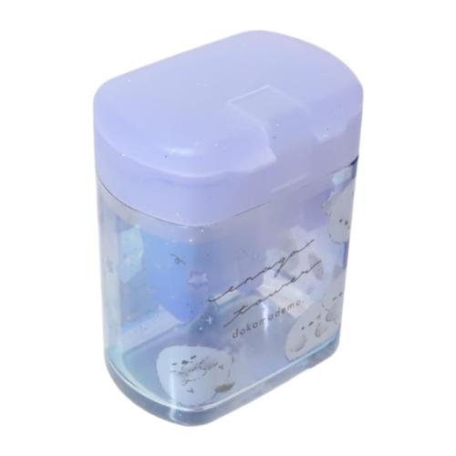 鉛筆削り シマエナガ 2WAYシャープナー エナガタワー トゥインクル 新学期準備