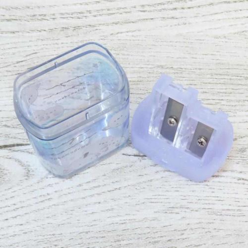 鉛筆削り シマエナガ 2WAYシャープナー エナガタワー トゥインクル 新学期準備