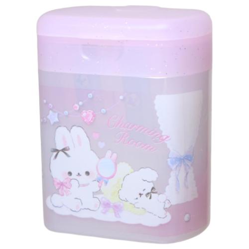 鉛筆削り チャーミングルーム 2WAYシャープナー ラパン クーリア 新学期準備