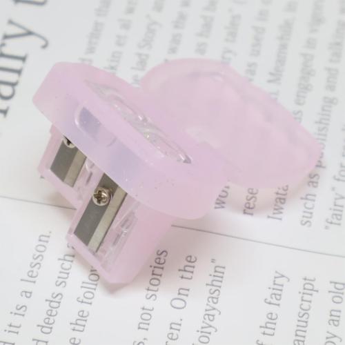 鉛筆削り チャーミングルーム 2WAYシャープナー ラパン クーリア 新学期準備