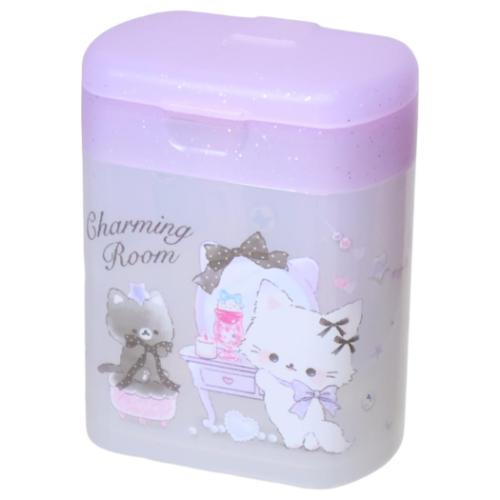 2WAYシャープナー チャーミングルーム 鉛筆削り クーリア シャトン グッズ