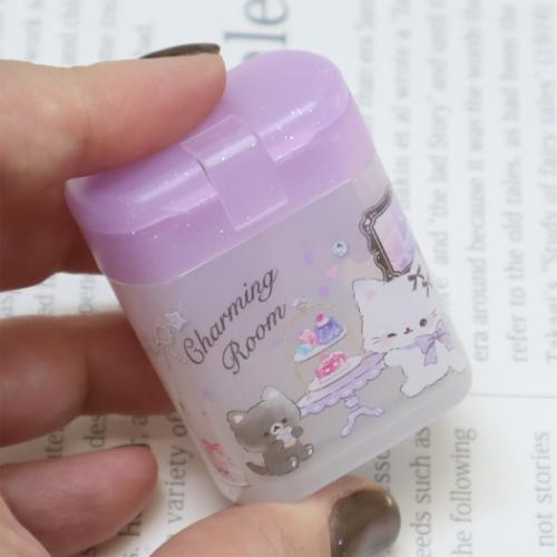 2WAYシャープナー チャーミングルーム 鉛筆削り クーリア シャトン グッズ