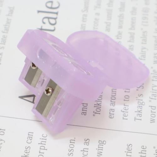 2WAYシャープナー チャーミングルーム 鉛筆削り クーリア シャトン グッズ