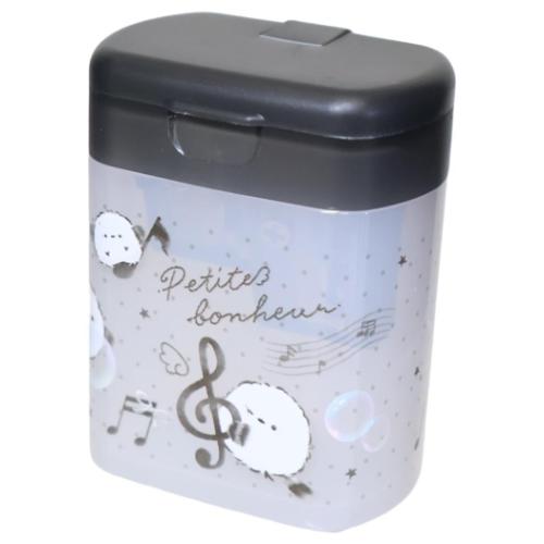 2WAYシャープナー シマエナガ 鉛筆削り クーリア プチボヌール 音符 グッズ