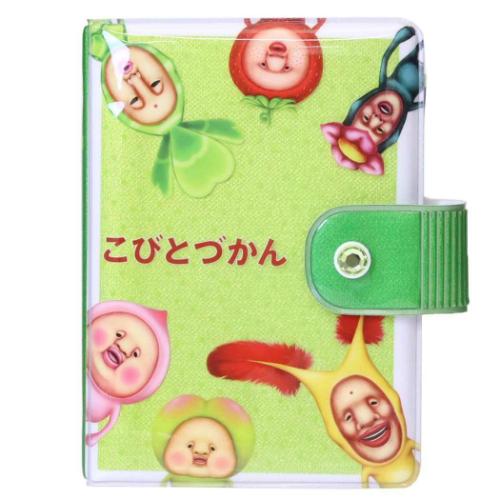 シール帳 こびとづかん マイシールバインダー 集合 シールシート