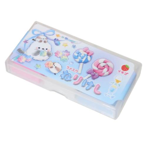 消しゴム ラメ入りねりけし きらりんエナガマーチ : キャラクターの