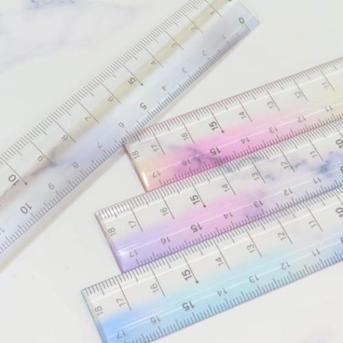 定規 ミストミスト 2タイプメモリスケール クーリア 新学期準備文具