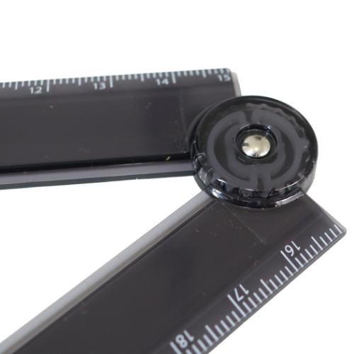 定規 折りたたみスケール アンドモノトーン クーリア