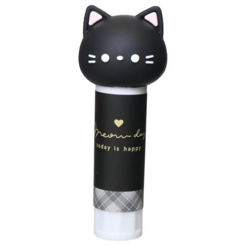 マスコット付きスティックのり おててコレクション Otete Collection 糊 ねこ クーリア ミャウディ グッズ