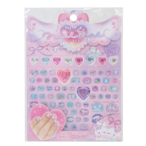 Yahoo! Yahoo!ショッピング(ヤフー ショッピング)キッズコスメ タイニーネイルシール おやすみバニー
