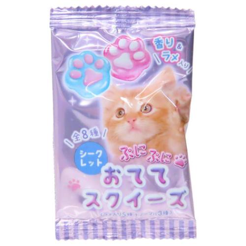 Yahoo! Yahoo!ショッピング(ヤフー ショッピング)バラエティ雑貨 シークレットぷにぷにおててスクイーズ 全8種の内どれか1個 クーリア