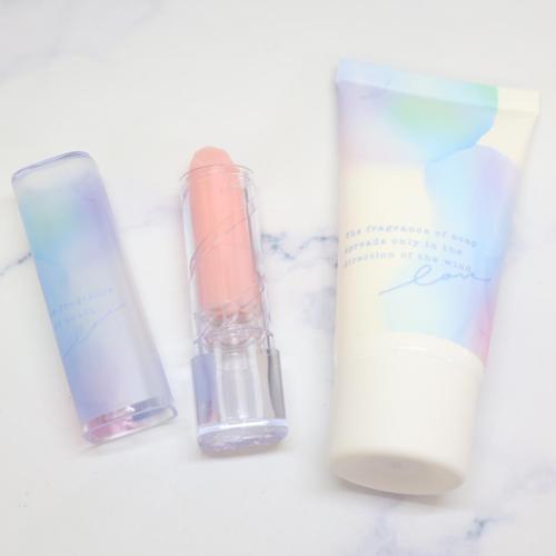 コスメ雑貨 リップクリーム＆ハンドクリームセット ブルー クーリア