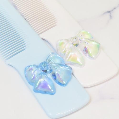 前髪コーム リボンコスメ ヘアブラシ クーリア オーロラ グッズ