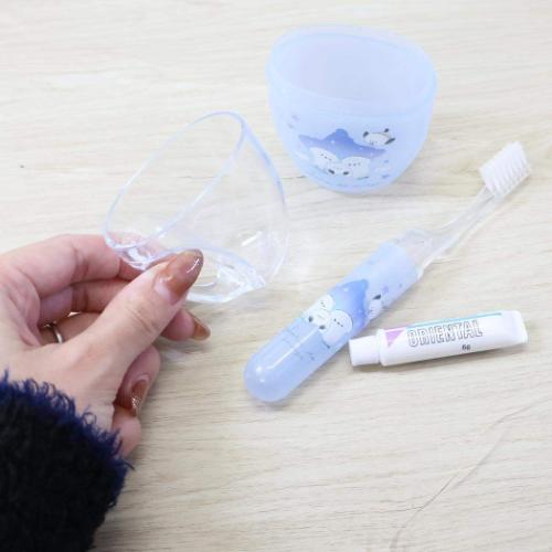 歯磨きセット 抗菌はみがきセット 空とえなが クーリア デンタルセット 日本製