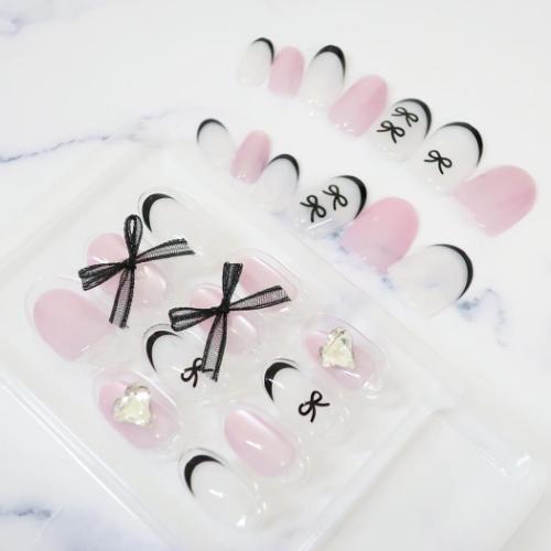 コスメ雑貨 ワンタッチネイルチップ オーバル マグネットガーリー クーリア 付け爪