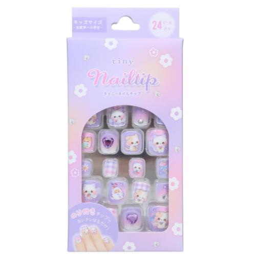 コスメ雑貨 タイルーネイルチップ エアリーチュチュ クーリア 付け爪 未就学児