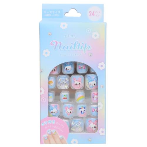 コスメ雑貨 タイルーネイルチップ キャンディツインズ クーリア 付け爪 未就学児