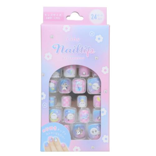 コスメ雑貨 タイルーネイルチップ エナガシロップ クーリア 付け爪 未就学児