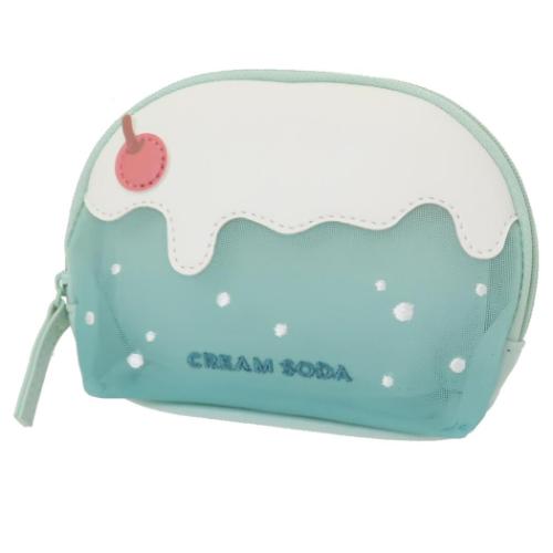 ティッシュポーチ クリームソーダ CREAM SODA ミニポーチ クーリア グラデーション