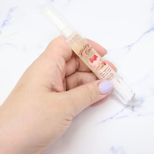 コスメ雑貨 ジューシーココ ネイルオイルペン ホワイト バースデーギフト お誕生日 かわいい