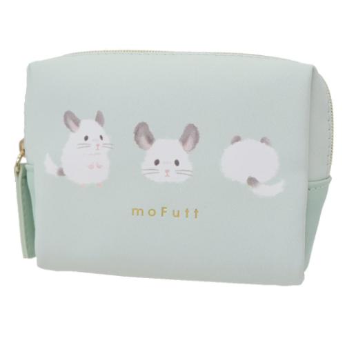 Yahoo! Yahoo!ショッピング(ヤフー ショッピング)コスメポーチ mofutt モフット コンパクトボックスポーチ ちんちら 化粧ポーチ 小物入れ