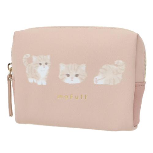 Yahoo! Yahoo!ショッピング(ヤフー ショッピング)mofutt モフット グッズ コスメポーチ かわいい コンパクトボックスポーチ ねこ