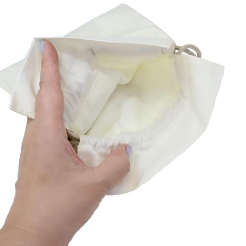 きんちゃくポーチ ミミムー 巾着 ネコ クーリア