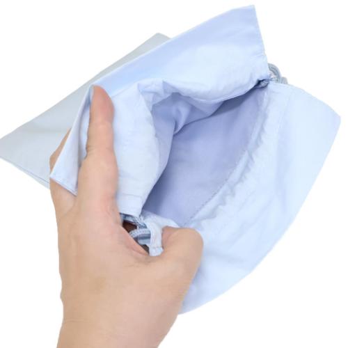 きんちゃくポーチ ミミムー 巾着 シマエナガ クーリア 小物入れ