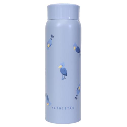 保温保冷水筒 レアアニマル ステンレスボトル 480ml ハシビロコウ