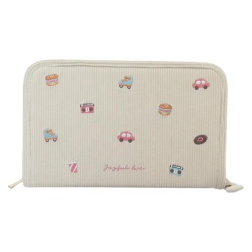 【匿名配送】Miss Bunny 書類ケース　マルチケースA4OK 昭和レトロ マルチケース メディカルケース ジョイフルビット ミックス レトロ