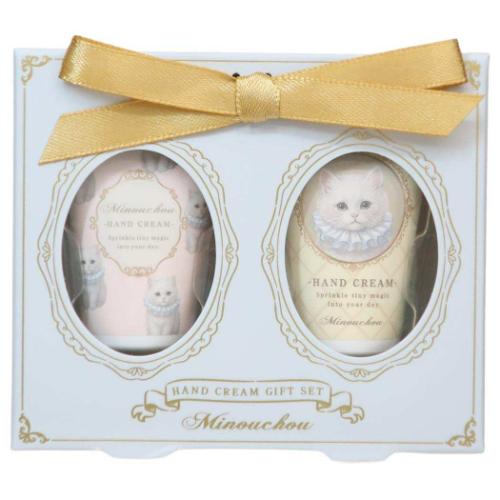 コスメ雑貨 ミヌシュ ハンドクリームセット ねこ ペルシャ プレゼント