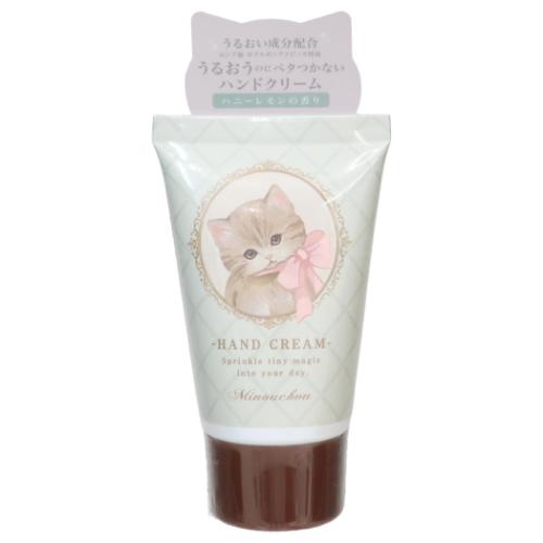 コスメ雑貨 ミヌシュ ハンドクリーム 30g マンチカン ねこ クーリア