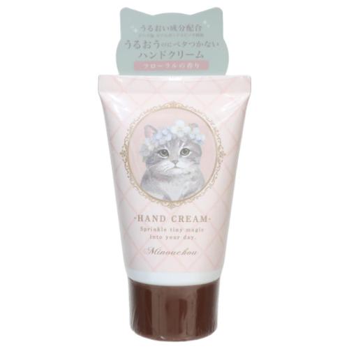 コスメ雑貨 ミヌシュ ハンドクリーム 30g ねこ アメショ
