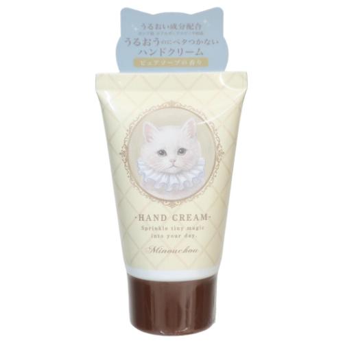 コスメ雑貨 ミヌシュ ハンドクリーム 30g ねこ ペルシャ プレゼント