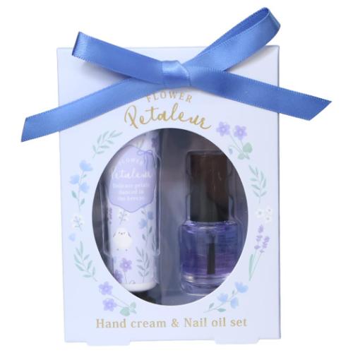 コスメ雑貨 ペタルール ハンドクリーム＆ネイルオイルセット シマエナガ クーリア